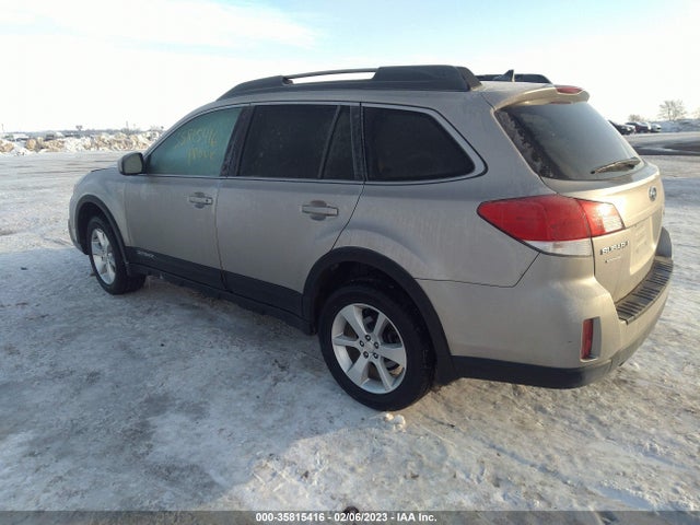 Subaru Outback 2.5i Limited 2014 4S4BRCLC6E3272074 Image 4