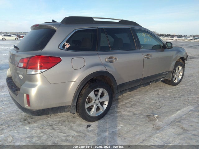 Subaru Outback 2.5i Limited 2014 4S4BRCLC6E3272074 Image 5