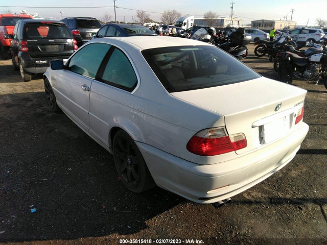 2003 BMW 3 SERIES 325CI VIN: WBABN73403PJ15062
