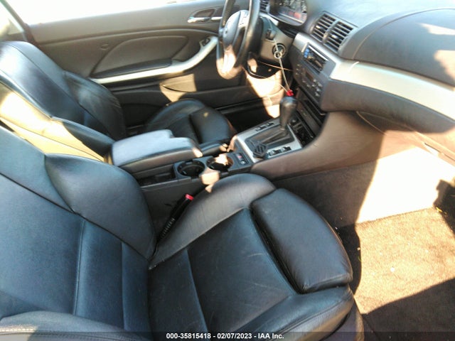 2003 BMW 3 SERIES 325CI VIN: WBABN73403PJ15062