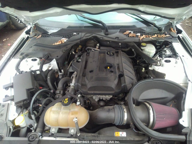 2015 FORD MUSTANG ECOBOOST VIN: 1FA6P8TH8F5407538