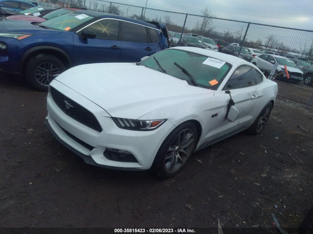 2015 FORD MUSTANG ECOBOOST VIN: 1FA6P8TH8F5407538
