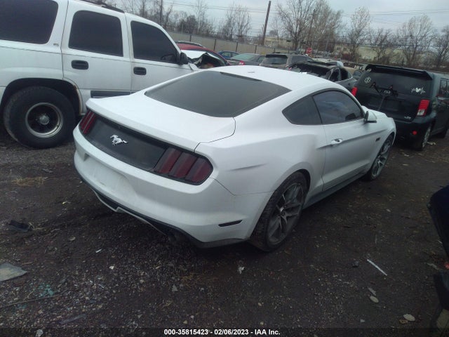 2015 FORD MUSTANG ECOBOOST VIN: 1FA6P8TH8F5407538