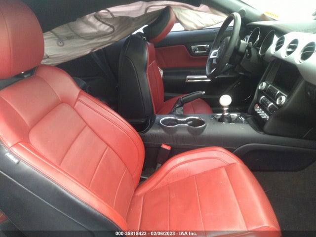 2015 FORD MUSTANG ECOBOOST VIN: 1FA6P8TH8F5407538