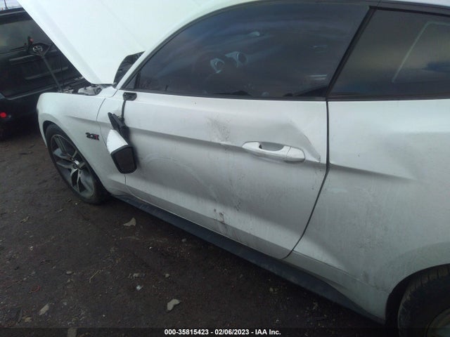 2015 FORD MUSTANG ECOBOOST VIN: 1FA6P8TH8F5407538