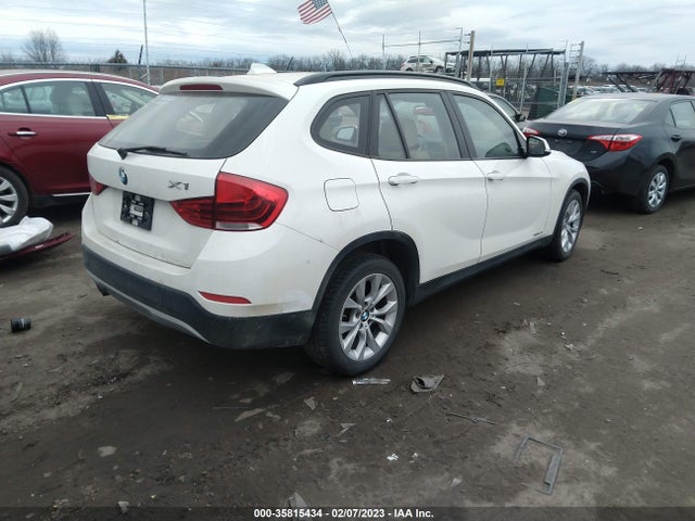 BMW X1 Xdrive28i 2014 WBAVL1C57EVY13224 Image 4