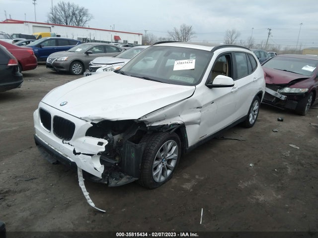 BMW X1 Xdrive28i 2014 WBAVL1C57EVY13224 Image 6
