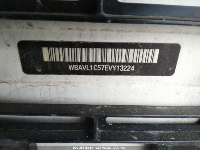 BMW X1 Xdrive28i 2014 WBAVL1C57EVY13224 Image 9