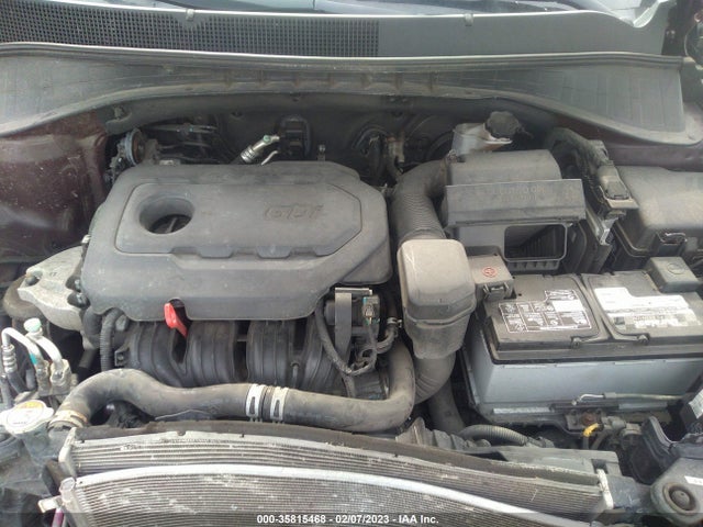 2018 Kia Sorento, VIN: 5XYPG4A3XJG383502