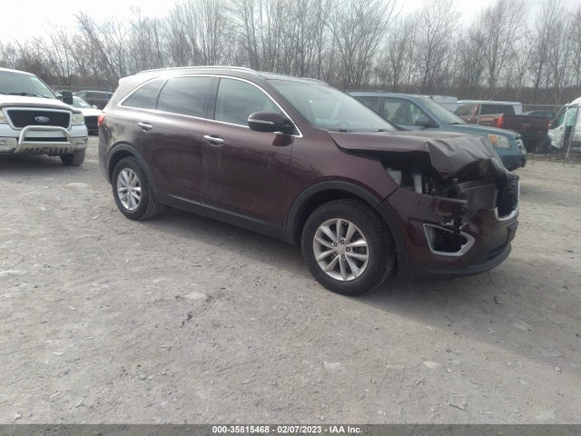2018 Kia Sorento, VIN: 5XYPG4A3XJG383502