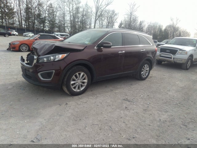 2018 Kia Sorento, VIN: 5XYPG4A3XJG383502