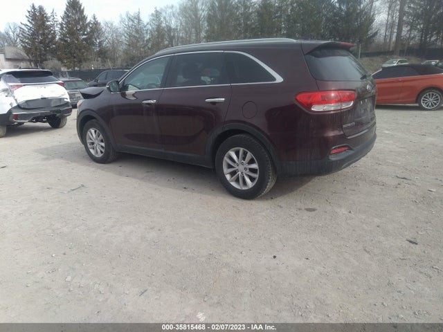 2018 Kia Sorento, VIN: 5XYPG4A3XJG383502