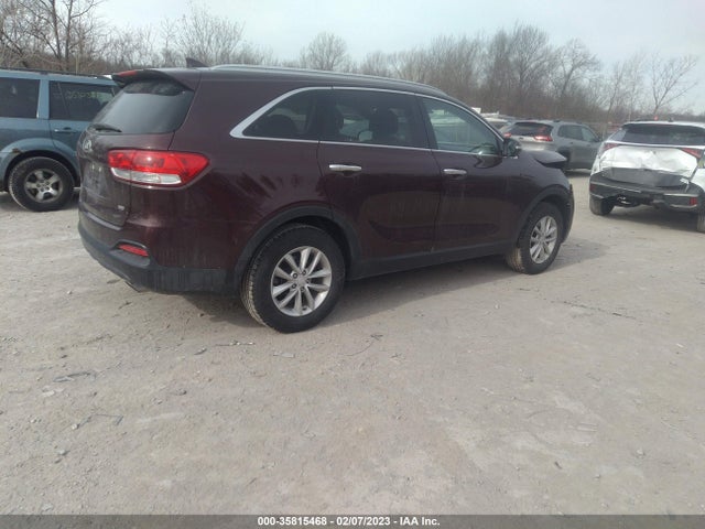 2018 Kia Sorento, VIN: 5XYPG4A3XJG383502