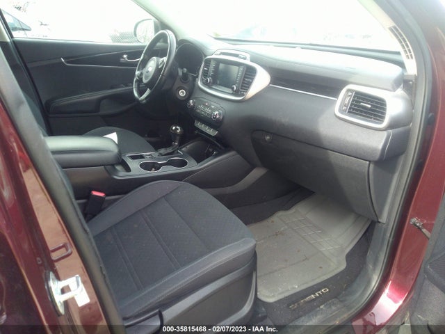 2018 Kia Sorento, VIN: 5XYPG4A3XJG383502