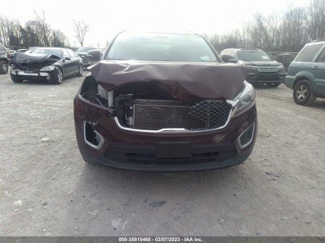 2018 Kia Sorento, VIN: 5XYPG4A3XJG383502