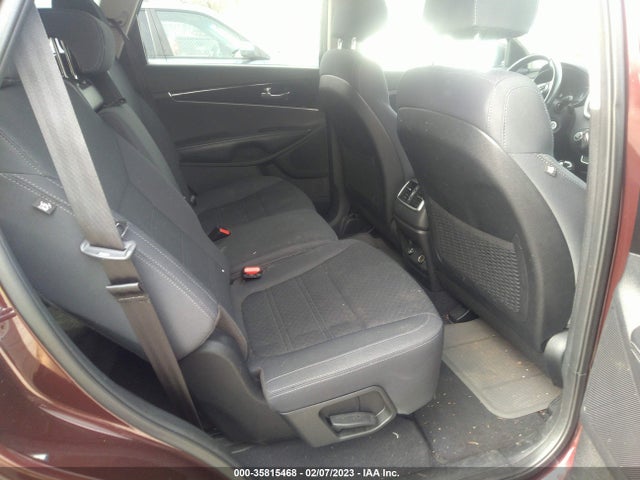 2018 Kia Sorento, VIN: 5XYPG4A3XJG383502