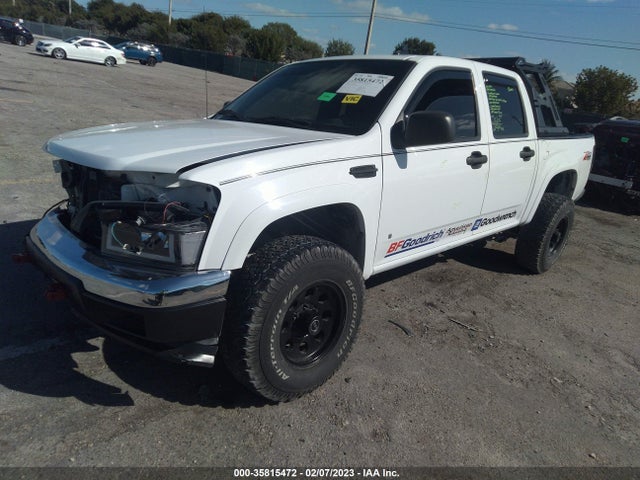 2006 GMC CANYON SLE1 VIN: 1GTDT136X68181049
