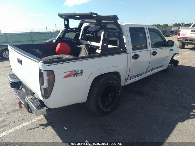 2006 GMC CANYON SLE1 VIN: 1GTDT136X68181049