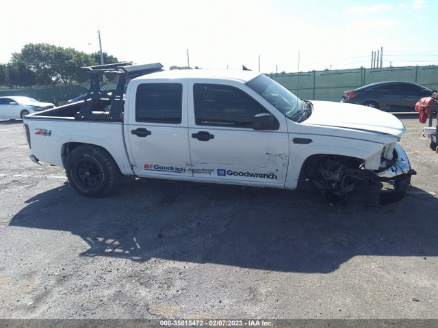 2006 GMC CANYON SLE1 VIN: 1GTDT136X68181049