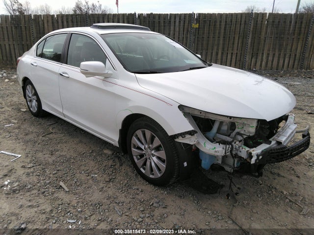 Honda Accord Sedan Ex-l 2014 1HGCR2F82EA277084 Image 1