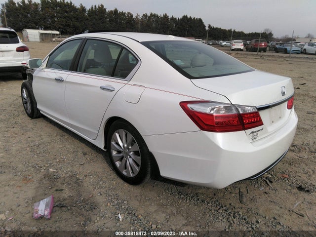 Honda Accord Sedan Ex-l 2014 1HGCR2F82EA277084 Image 5