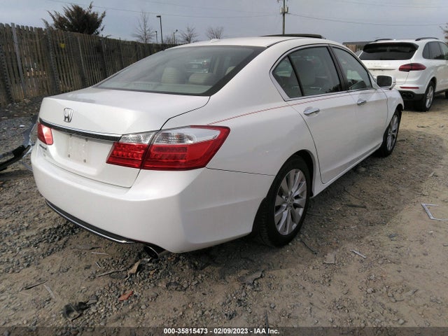 Honda Accord Sedan Ex-l 2014 1HGCR2F82EA277084 Image 6