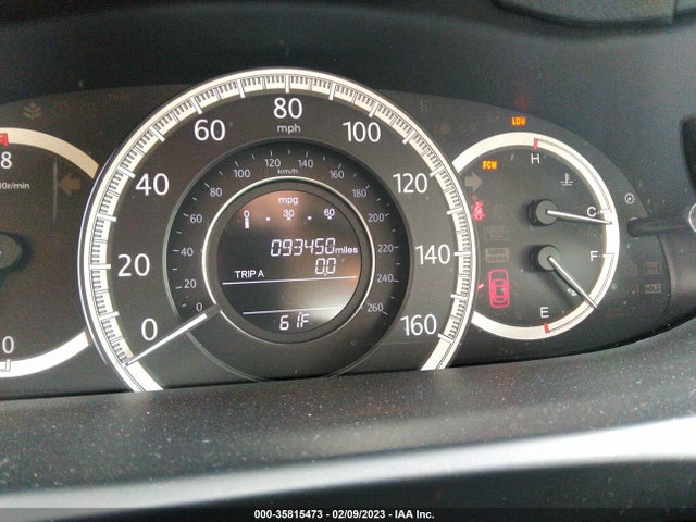 Honda Accord Sedan Ex-l 2014 1HGCR2F82EA277084 Image 9