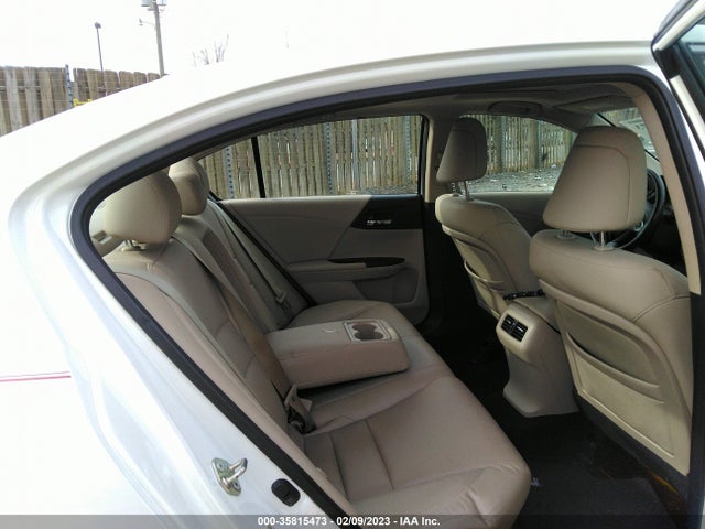 Honda Accord Sedan Ex-l 2014 1HGCR2F82EA277084 Image 10