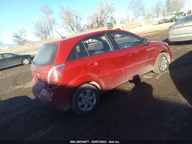 KIA RIO LX 2010 KNADH5A36A6659728 Image 5