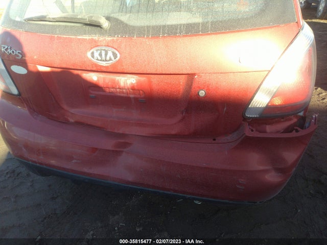 KIA RIO LX 2010 KNADH5A36A6659728 Image 7