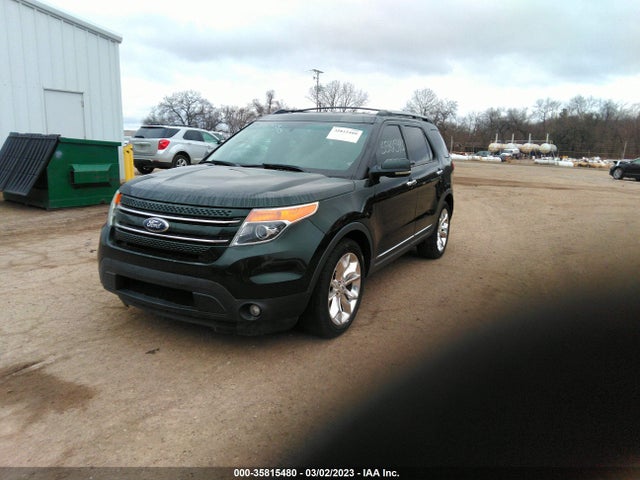 2013 FORD EXPLORER LIMITED VIN: 1FM5K7F81DGA20384