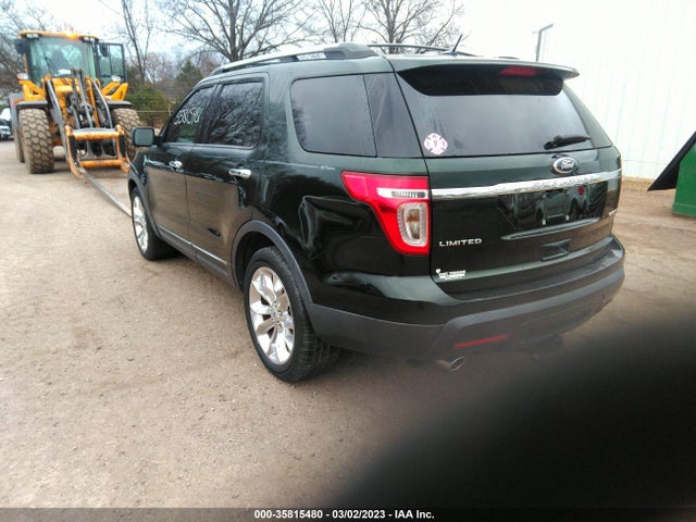 2013 FORD EXPLORER LIMITED VIN: 1FM5K7F81DGA20384