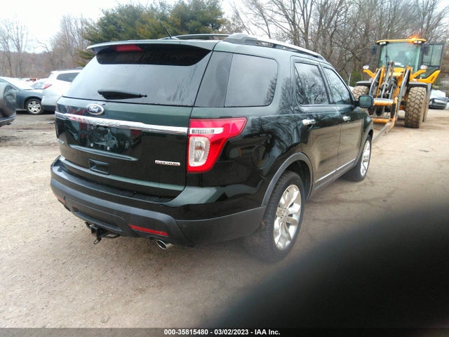 2013 FORD EXPLORER LIMITED VIN: 1FM5K7F81DGA20384