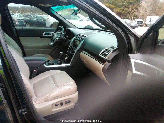 2013 FORD EXPLORER LIMITED VIN: 1FM5K7F81DGA20384