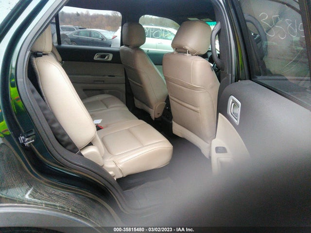 2013 FORD EXPLORER LIMITED VIN: 1FM5K7F81DGA20384