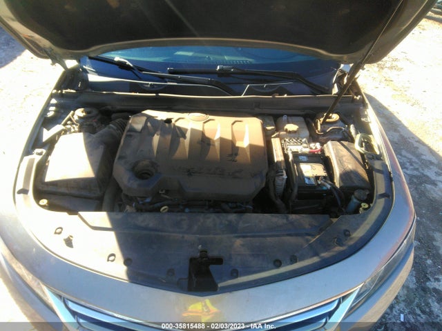 2018 CHEVROLET IMPALA PREMIER VIN: 2G1125S3XJ9109469