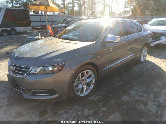 2018 CHEVROLET IMPALA PREMIER VIN: 2G1125S3XJ9109469