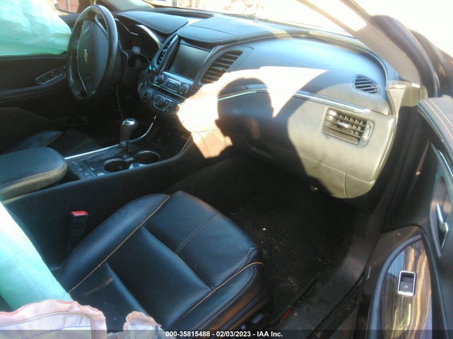 2018 CHEVROLET IMPALA PREMIER VIN: 2G1125S3XJ9109469