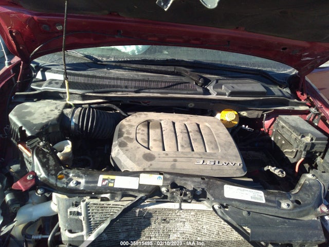 2C4RC1GG4FR708743 Chrysler Town & Country Limited Platinum