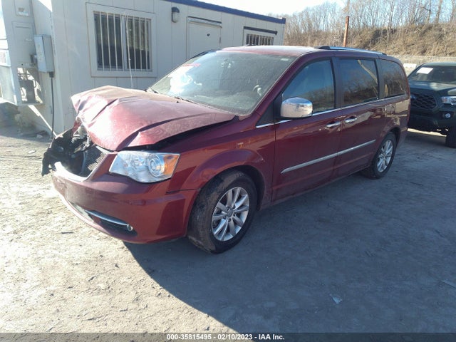 2C4RC1GG4FR708743 Chrysler Town & Country Limited Platinum
