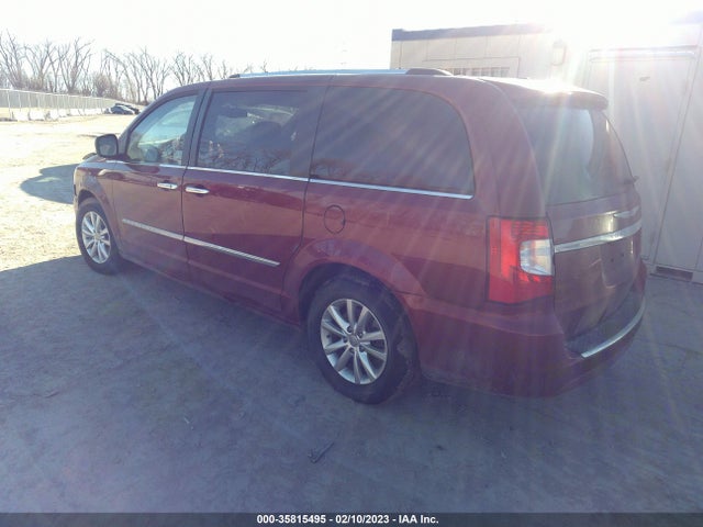 2C4RC1GG4FR708743 Chrysler Town & Country Limited Platinum