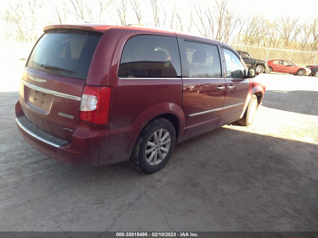 2C4RC1GG4FR708743 Chrysler Town & Country Limited Platinum