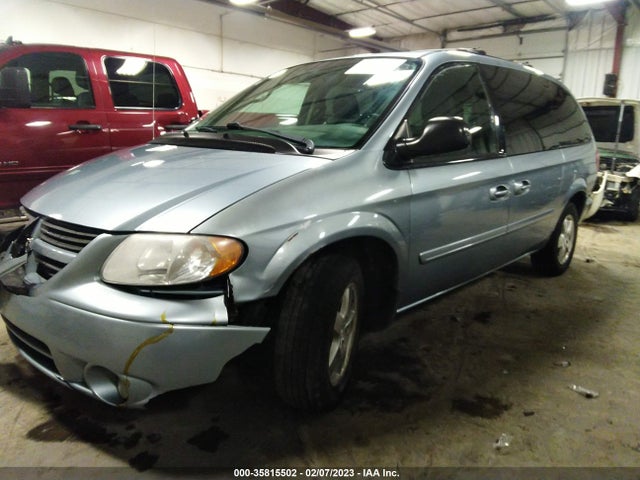 2005 DODGE GRAND CARAVAN SXT VIN: 2D4GP44L45R443290