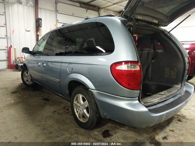 Dodge Grand Caravan Sxt 2005 2D4GP44L45R443290 Image 4