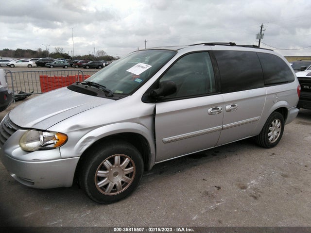 2006 CHRYSLER TOWN & COUNTRY LWB TOURING VIN: 2A4GP54L46R760419