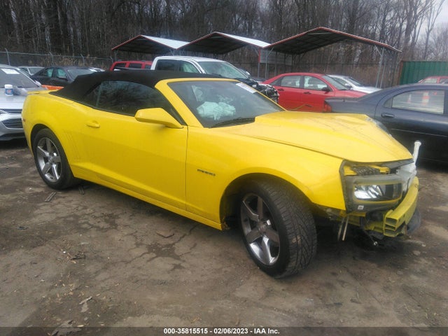 2015 CHEVROLET CAMARO LT VIN: 2G1FD3D31F9183565