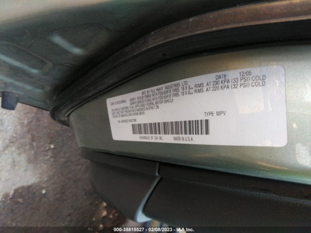4S4WX83C764427098 Subaru B9 Tribeca 5-pass Ltd