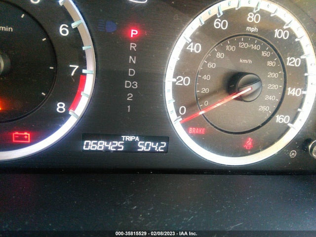 2009 HONDA ACCORD SDN EX-L VIN: 1HGCP26849A044688