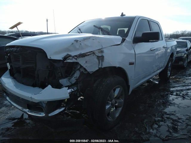 2016 RAM 1500 BIG HORN VIN: 3C6RR7LT8GG225789