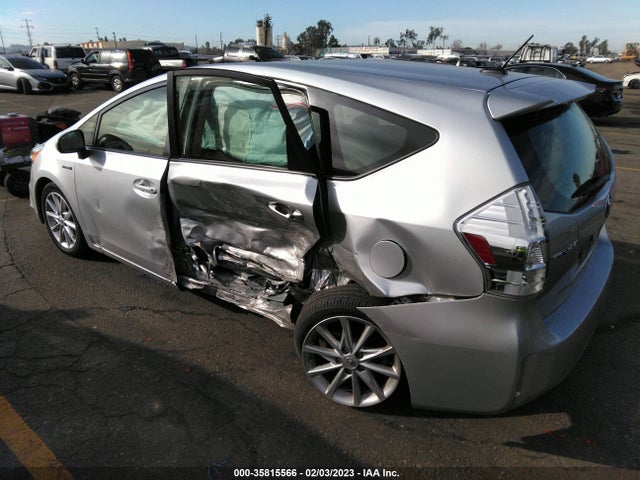 Toyota Prius V Two/three/five 2014 JTDZN3EUXE3316047 Image 4